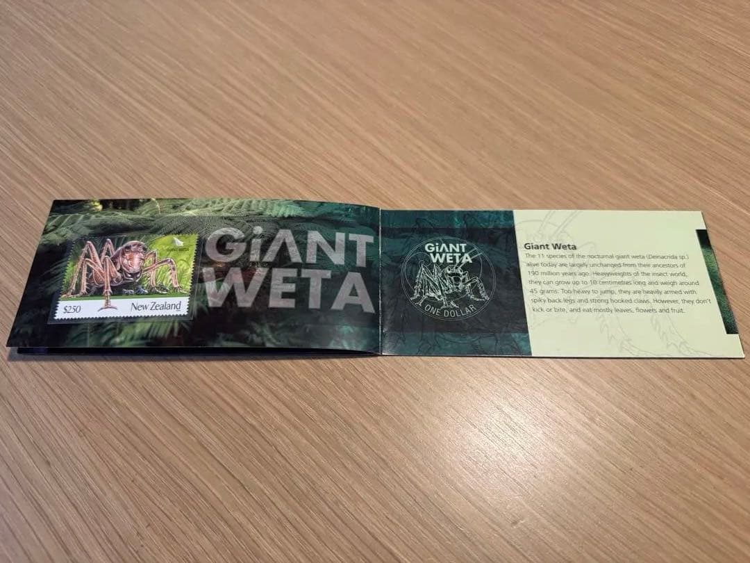 Giants of New Zealand 銀貨セット 2009