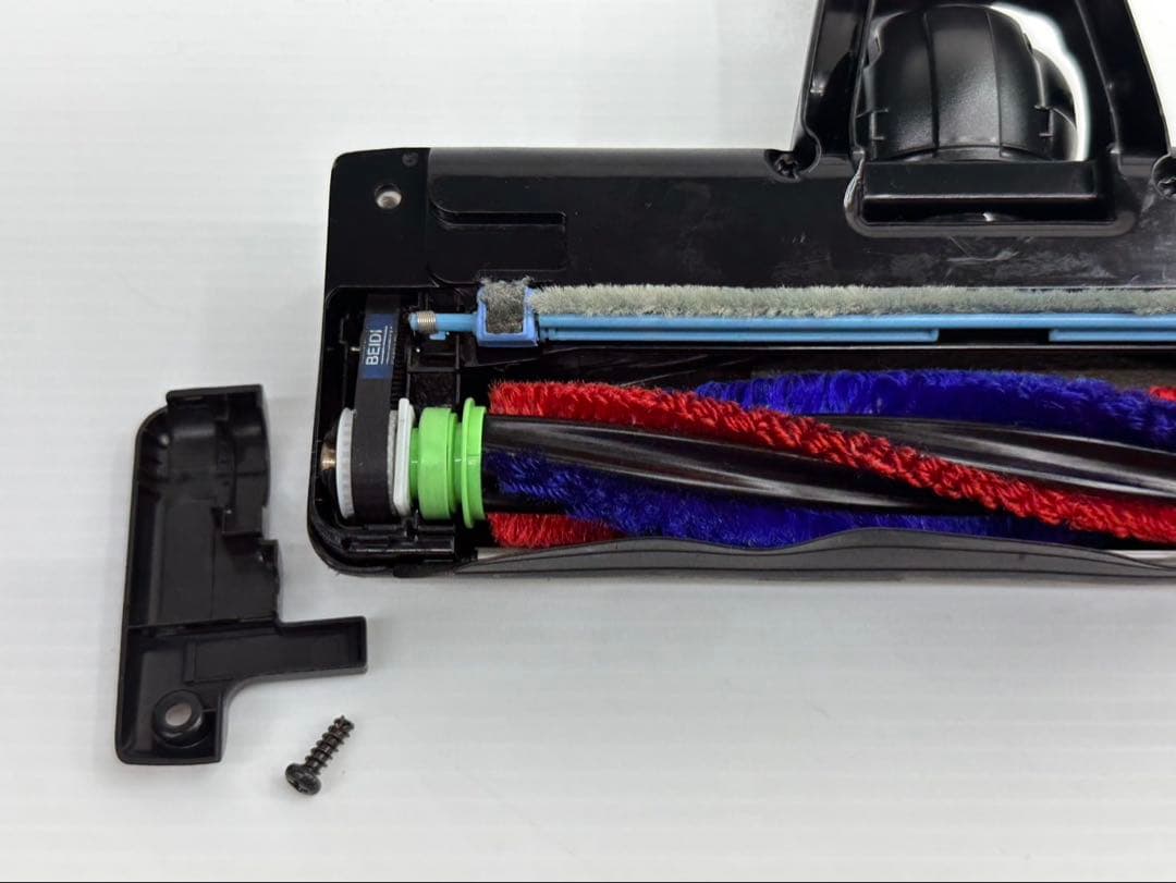 動作OK 中古 D-DP28　ヘッド　回転ブラシ　日立　掃除機 パワーヘッド