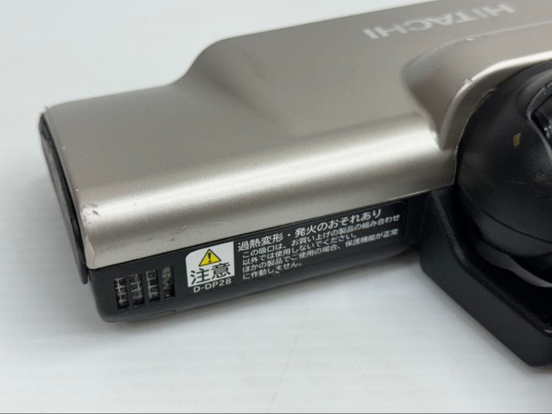 動作OK 中古 D-DP28　ヘッド　回転ブラシ　日立　掃除機 パワーヘッド