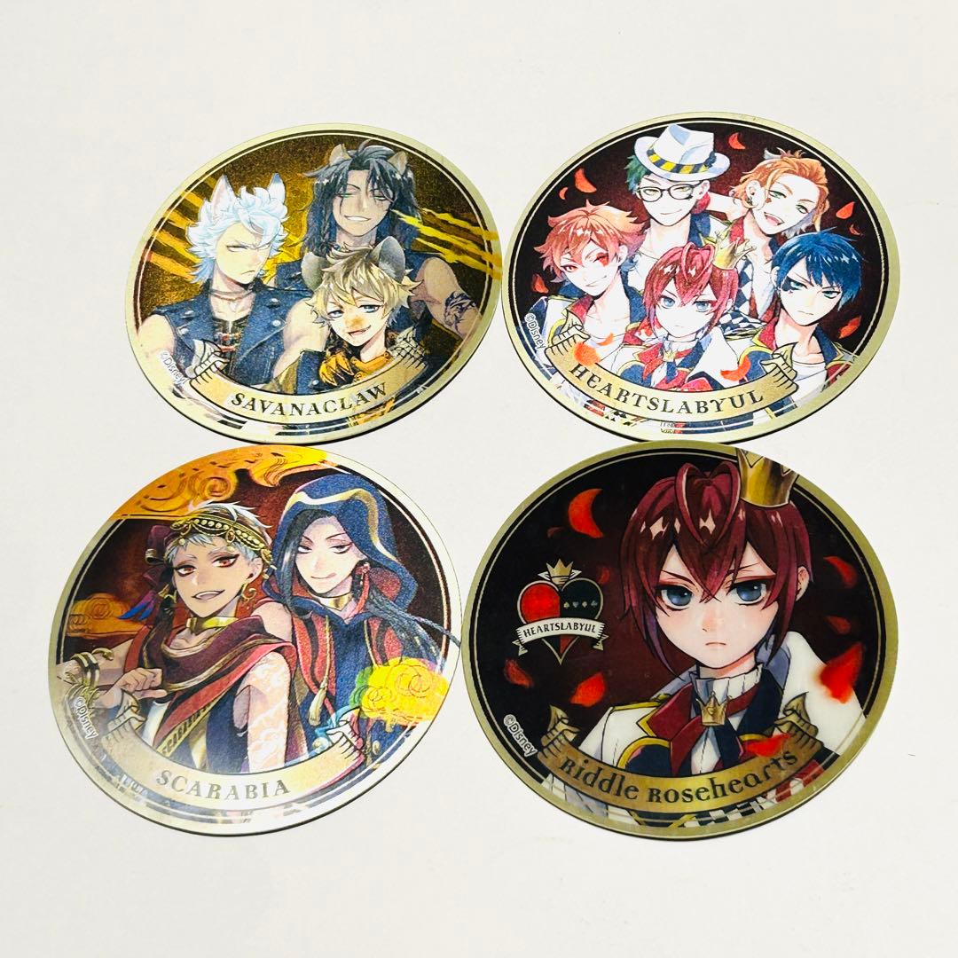 ディズニー ツイステッドワンダーランド マグネット 15枚 レンチキュラー