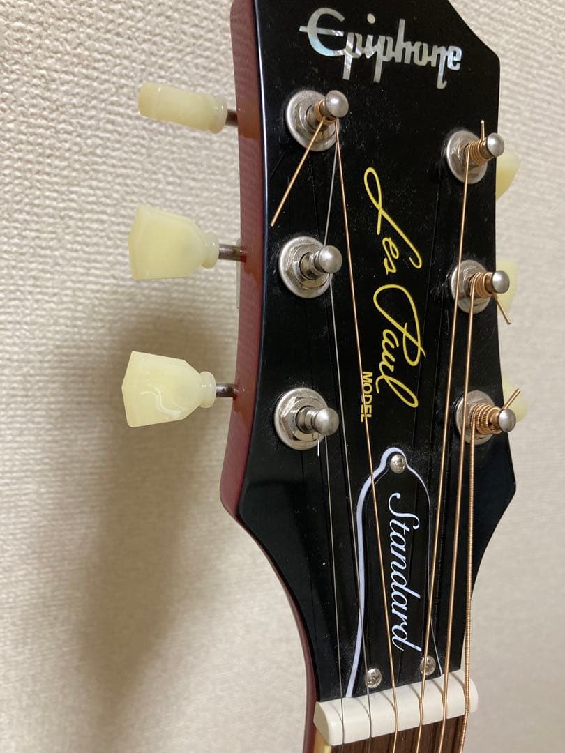 希少美品エピフォンレスポールカスタム　スタンダードレフティー