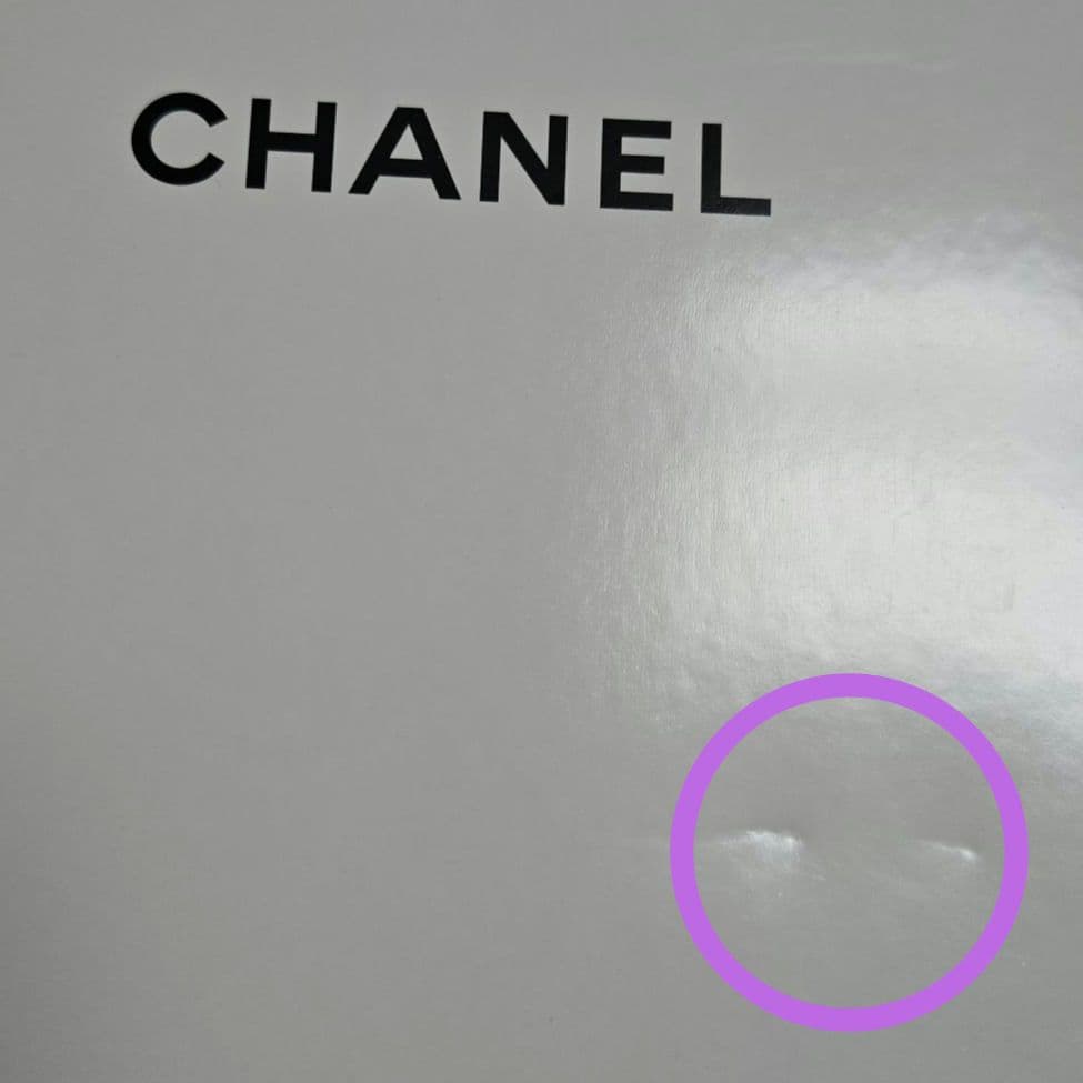 CHANEL シャネル 手鏡 ノベルティ