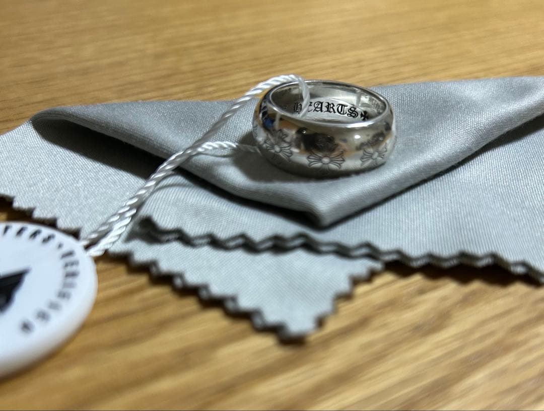 CHROME HEARTS CHプラスバンドリング　US8号