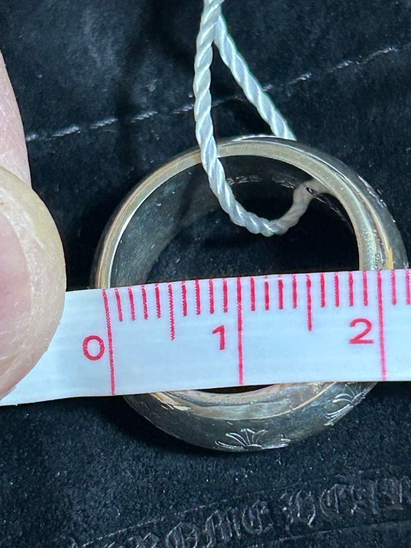 CHROME HEARTS CHプラスバンドリング　US8号