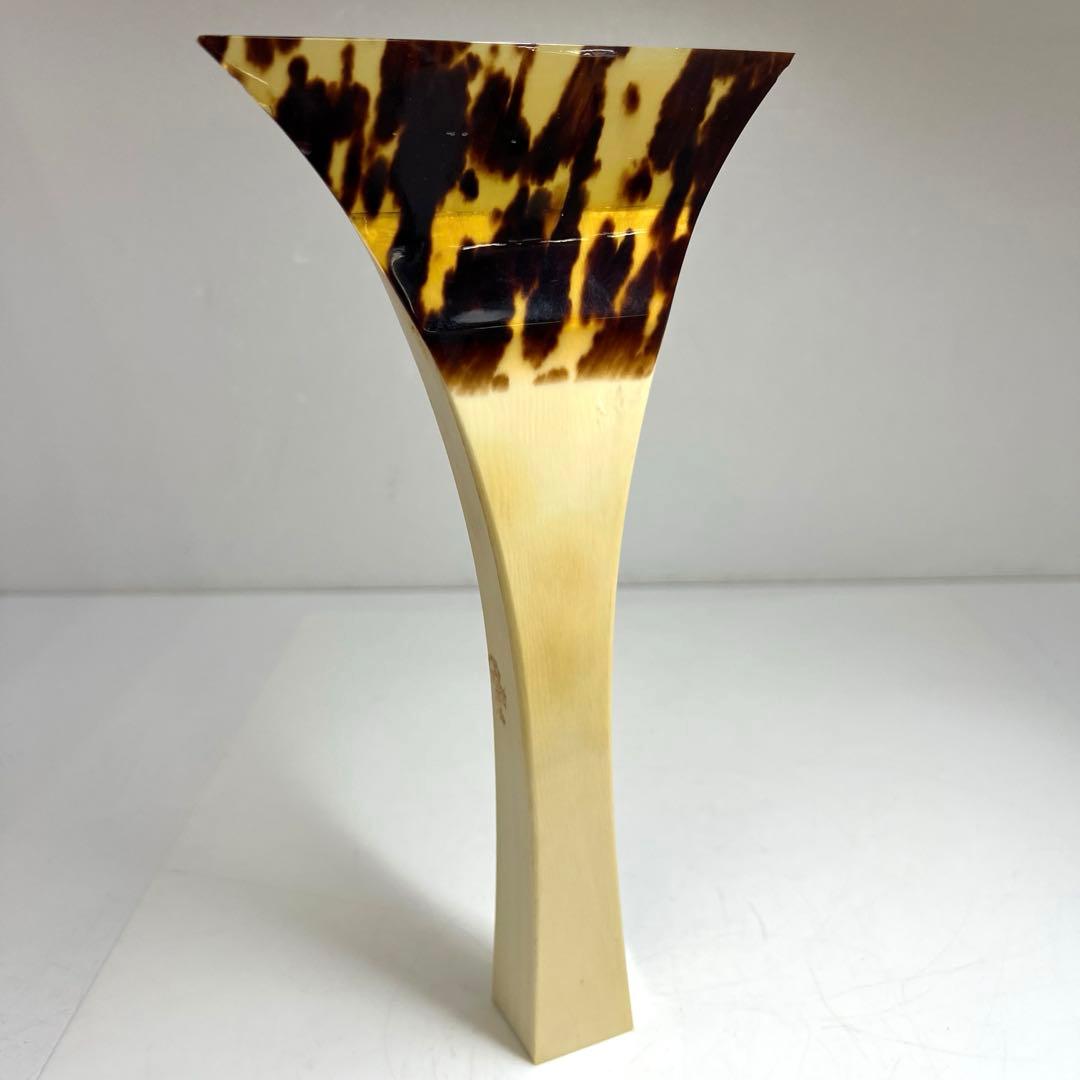 専用　極上　特大津軽三味線バチ　ケース付　233g 東Y7-1204☆2Fタサオ