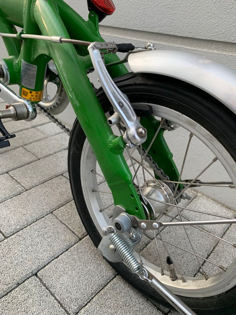 【東京近郊受渡し希望】FIAT 折りたたみ自転車 超軽量 状態良好 輪行袋付き