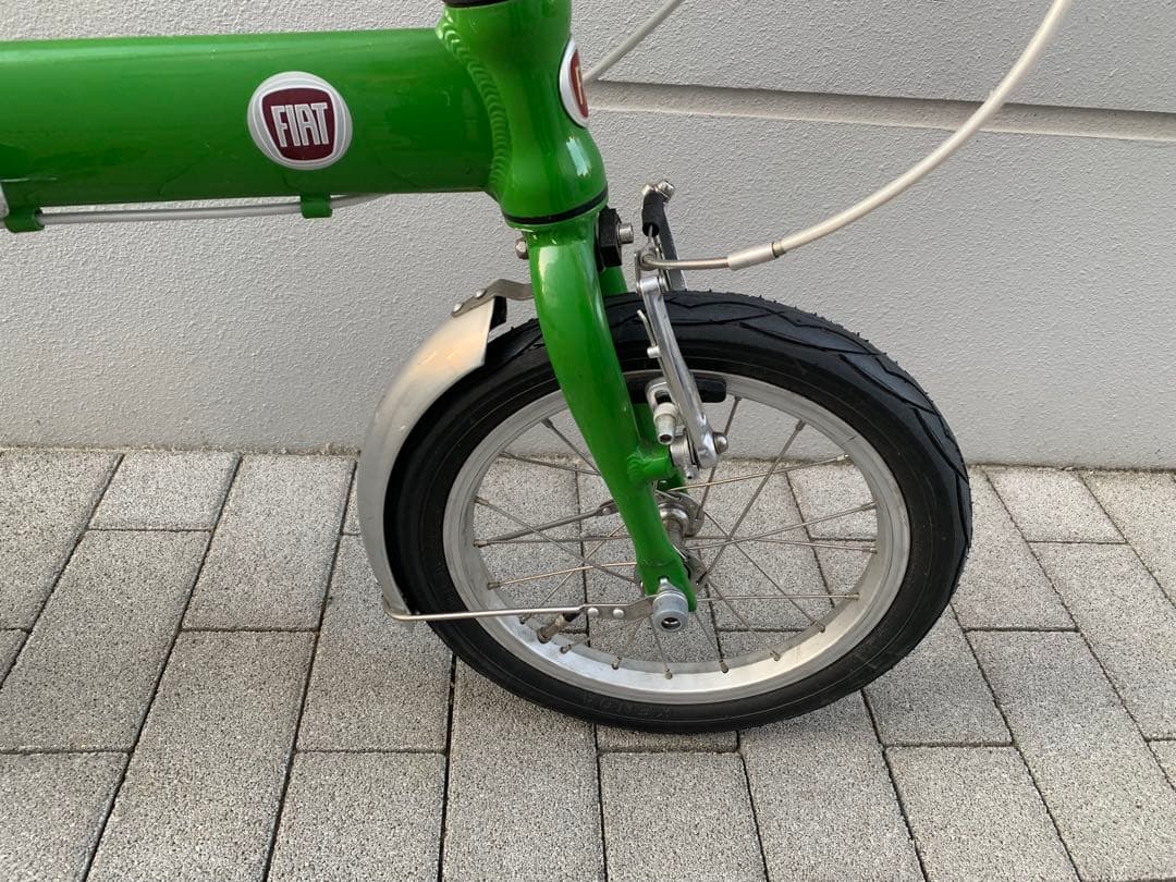 【東京近郊受渡し希望】FIAT 折りたたみ自転車 超軽量 状態良好 輪行袋付き