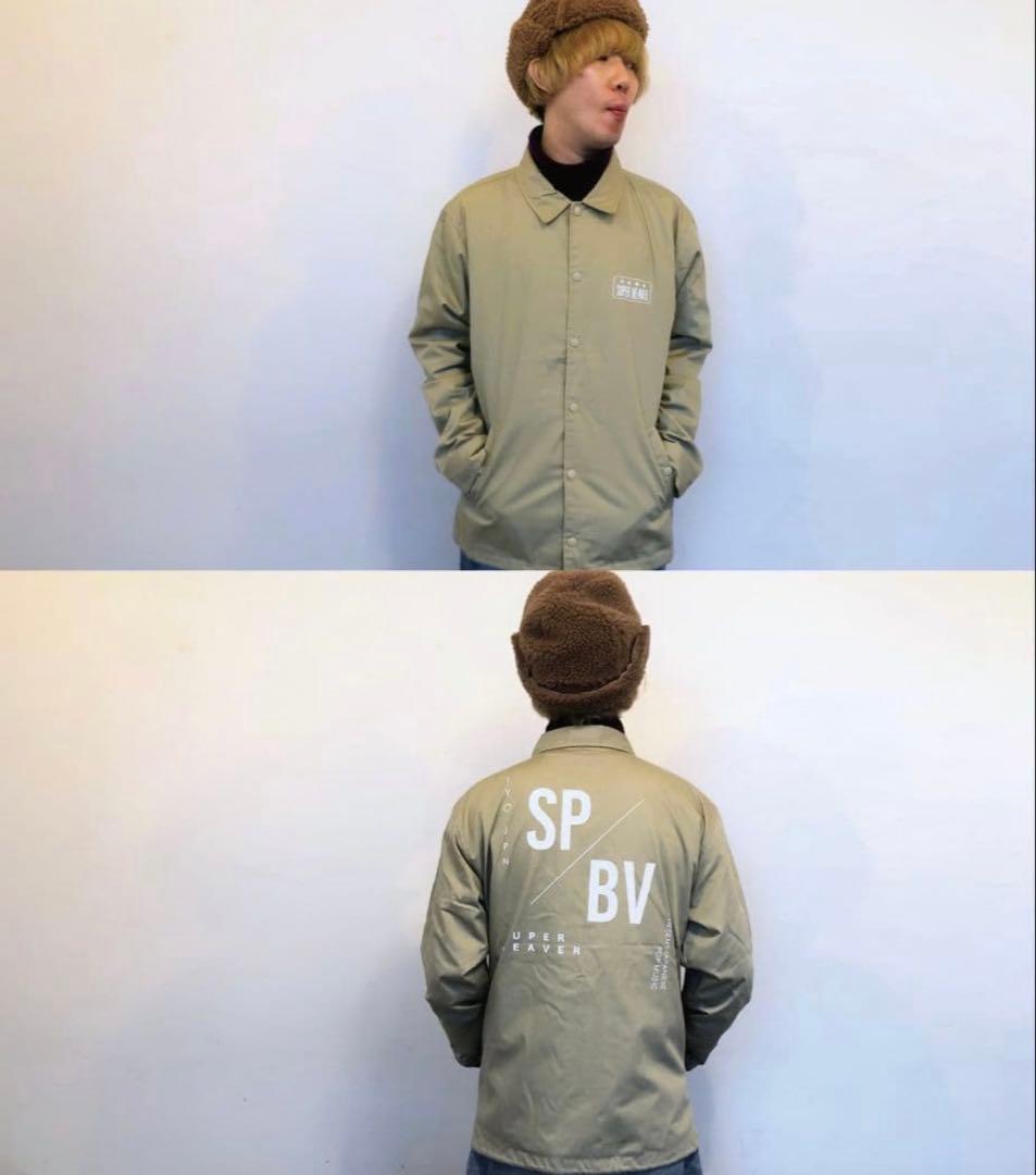SUPER BEAVER コーチジャケット Lサイズ