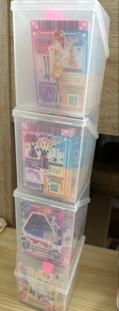 アイカツカード　セット売り