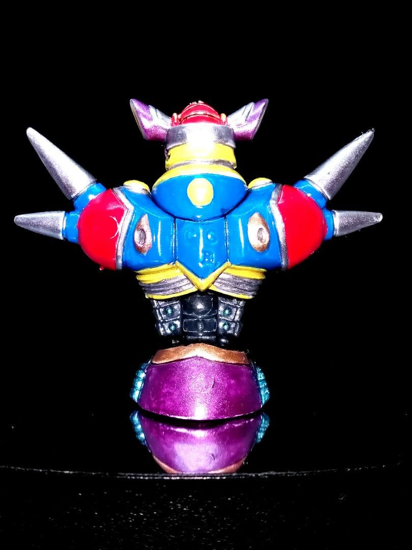 ロックマン フィギュア 消しゴム ロックマンX ウルフシグマ　塗装品