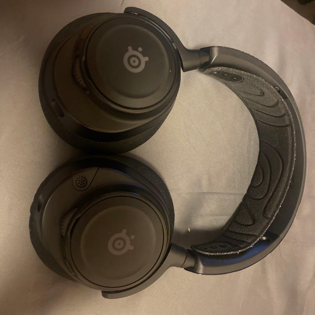 ヘッドホン Steelseries Arctis nova 7 wireless