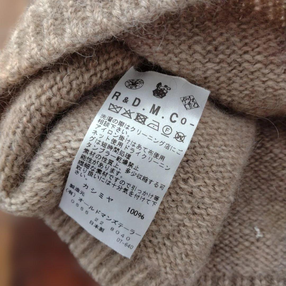 cameljee25　R&D.MCo　ニット帽