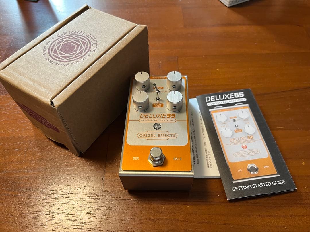 ギター ORIGIN EFFECTS DELUXE55 Tweed Recreation