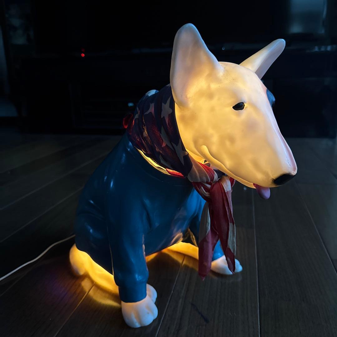 バドライト バド犬 フロアスタンド BUD LIGHT バド犬ライト