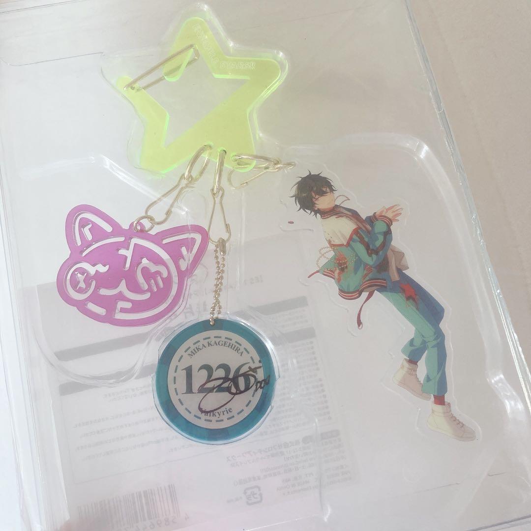 あんスタ　影片みか　ネオンライト　ジャックポットチャームセット