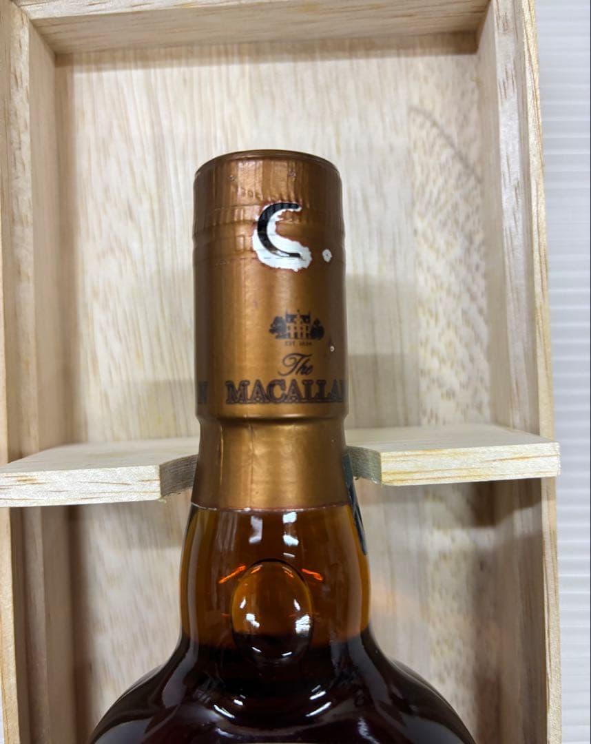 マッカラン12年旧ボトル