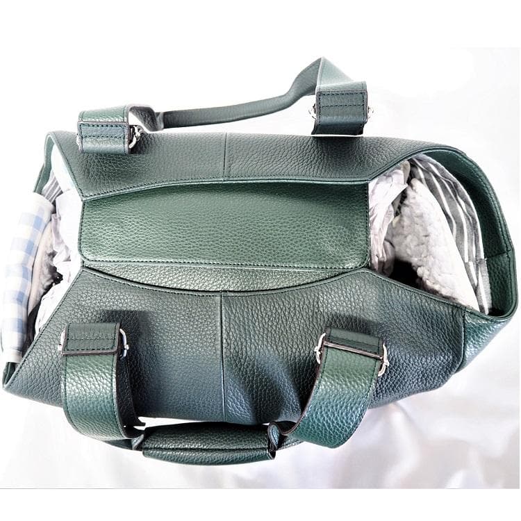 ペットキャリー 本革 パピー 小型犬 犬 猫 ペット レザー CAR8 9 10