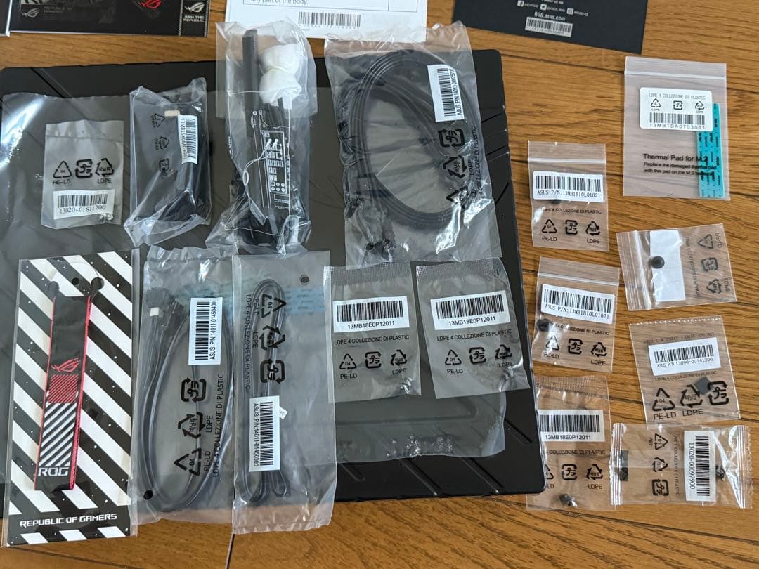 マザーボード ROG Crosshair X670E Hero