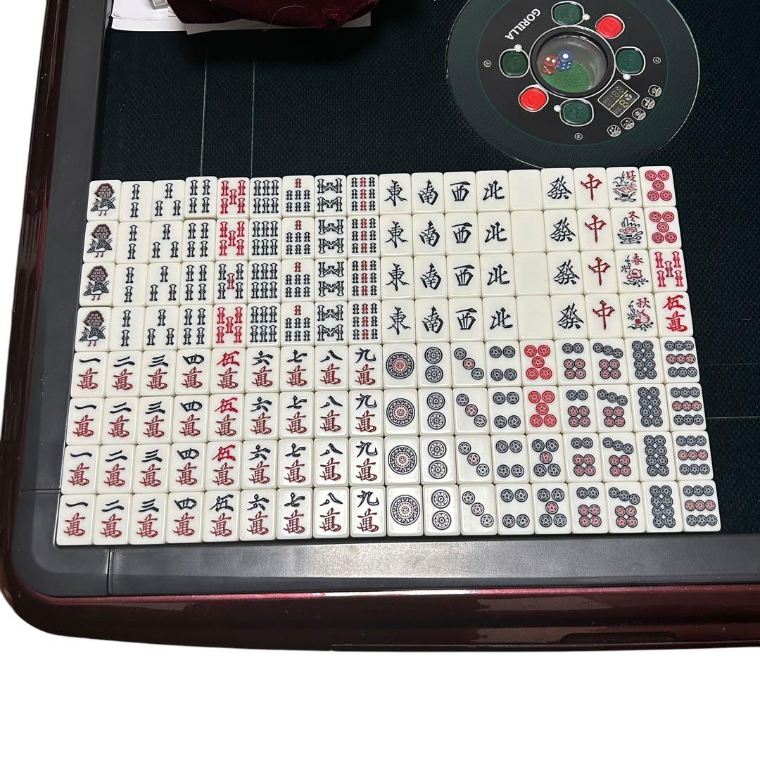 GORILLA 自動麻雀卓　38mm×2セット