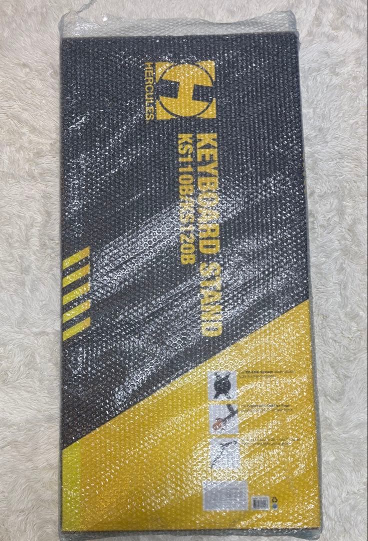 キーボードスタンド　ダブル X HERCULES KS120B 2段スタンド付