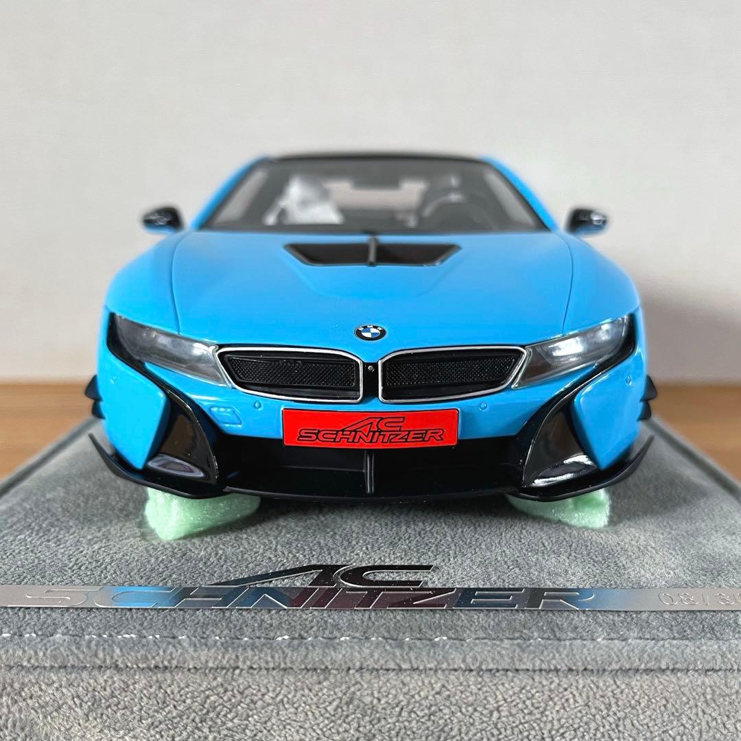 【ミニカー 美品 限定】1/18 BMW i8 AC Schnitzer