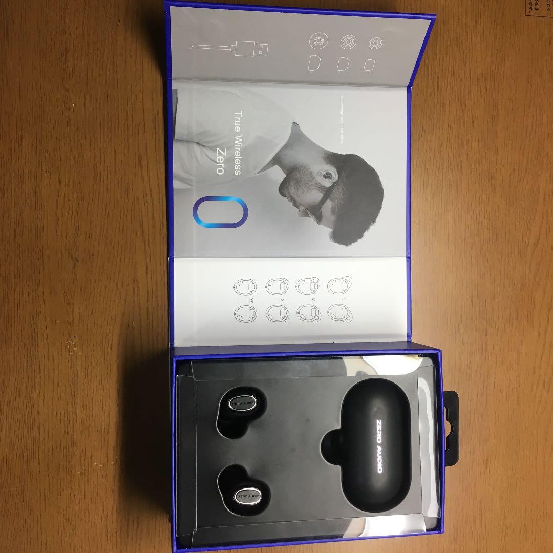 True Wireless Zero TWZ-1000 完全ワイヤレスヘッドホン