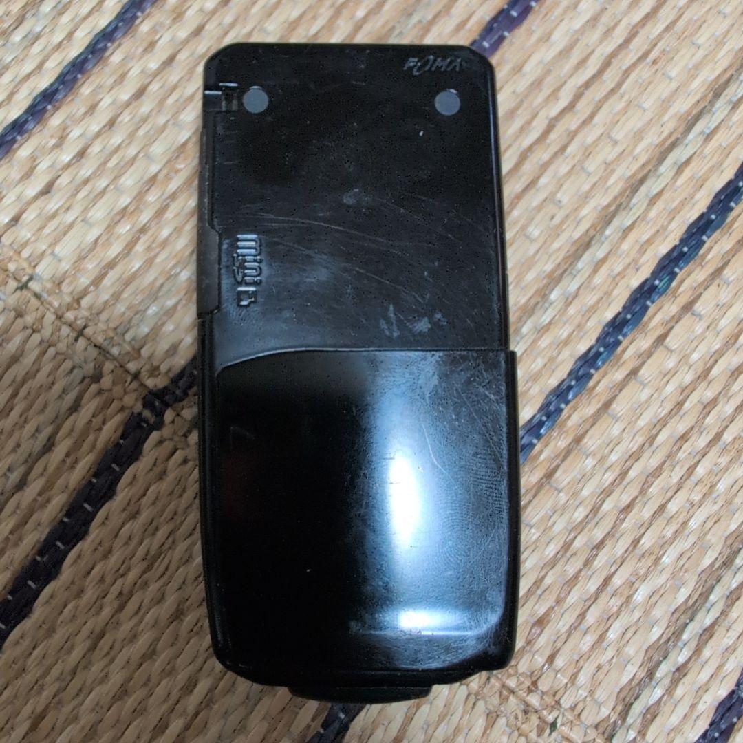 NTT DoCoMo FOMA P901i 黒/赤