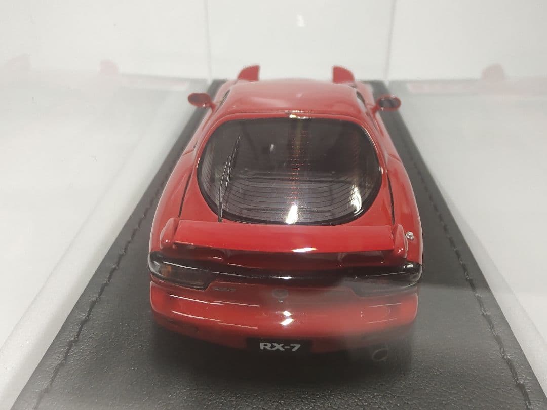 ignition model RX-7 FD3S 赤 1/43
