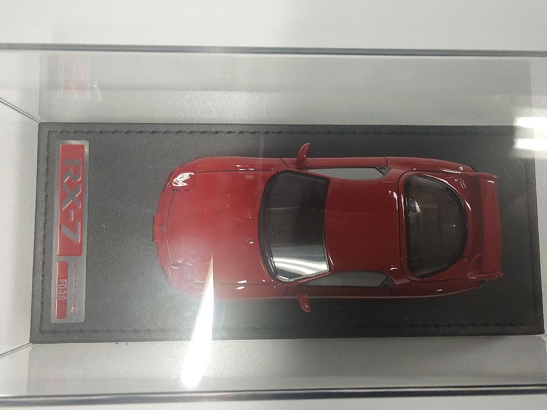 ignition model RX-7 FD3S 赤 1/43