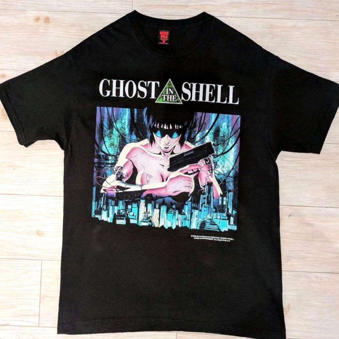 【価格交渉可】 GHOST IN THE SHELL 攻殻機動隊 Tシャツ