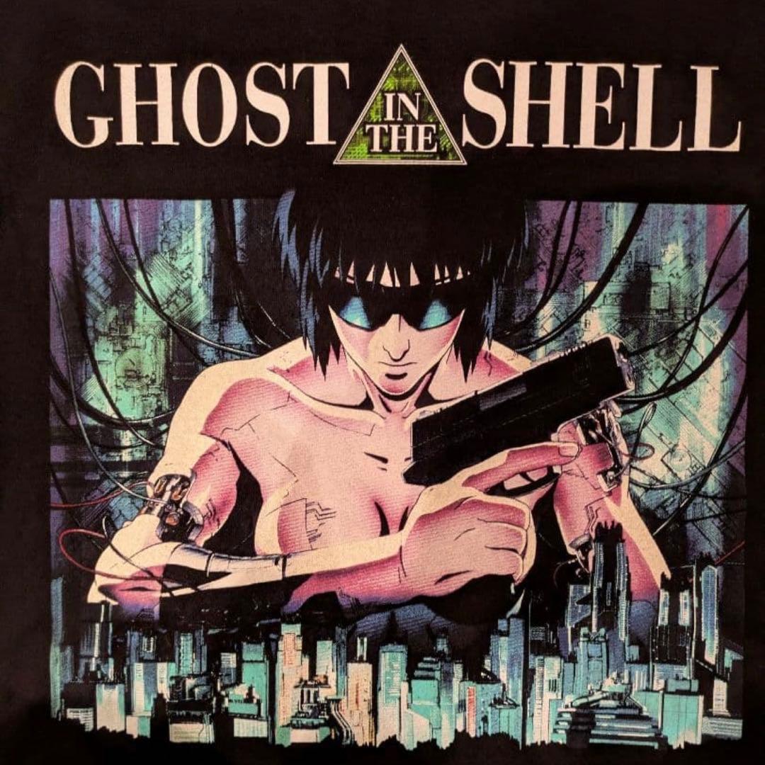【価格交渉可】 GHOST IN THE SHELL 攻殻機動隊 Tシャツ