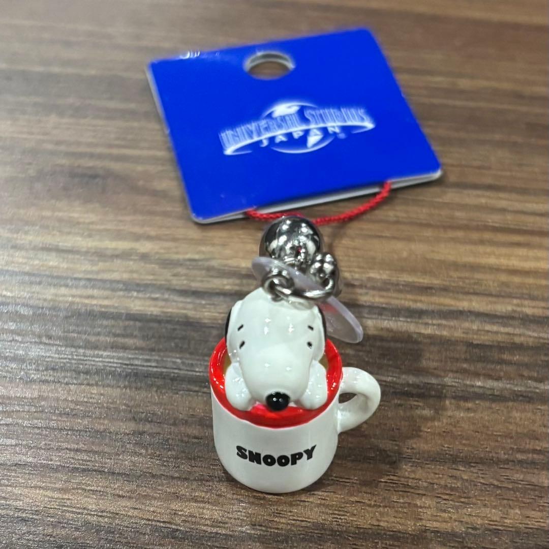d*3様 スヌーピー ストラップ usj限定 レア