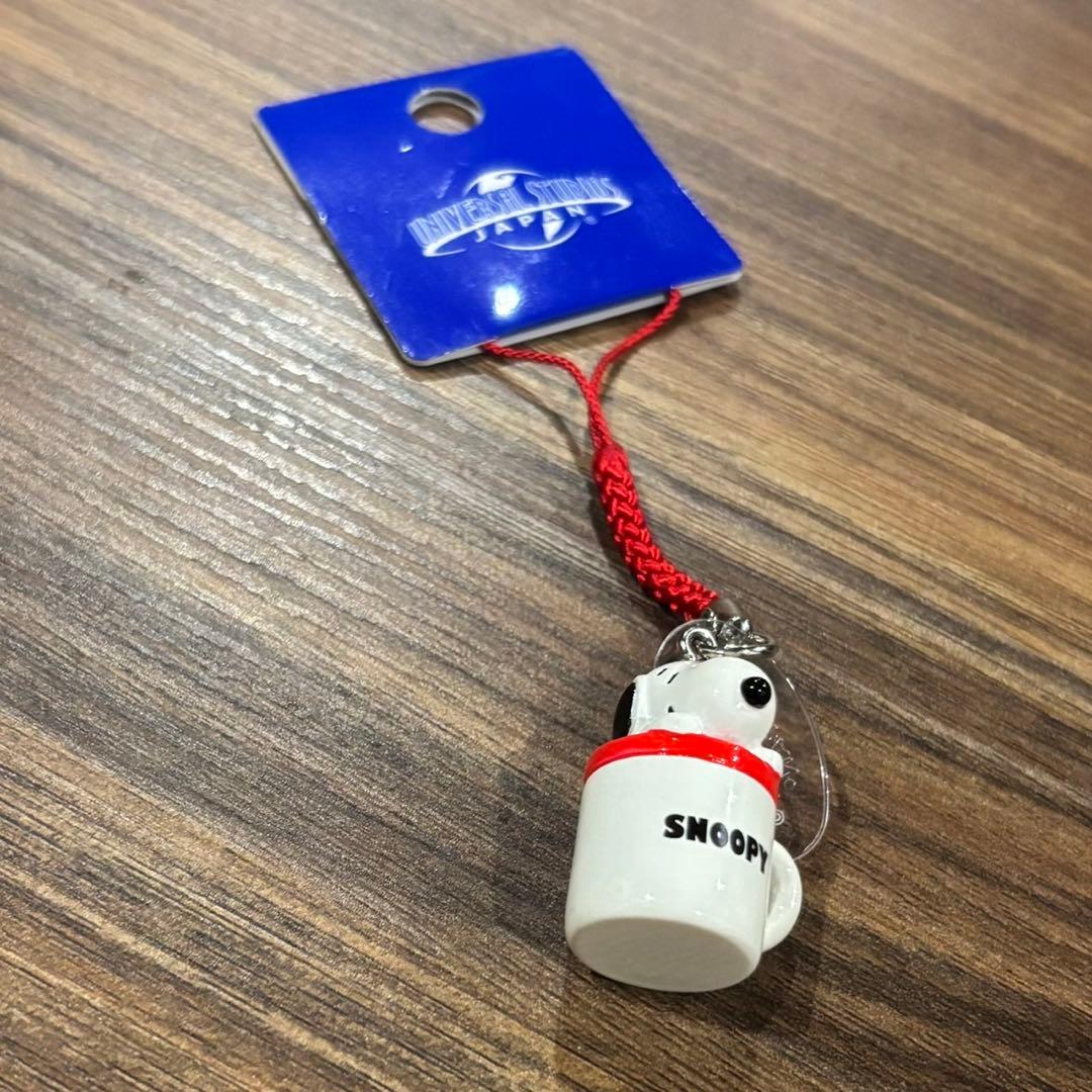 d*3様 スヌーピー ストラップ usj限定 レア