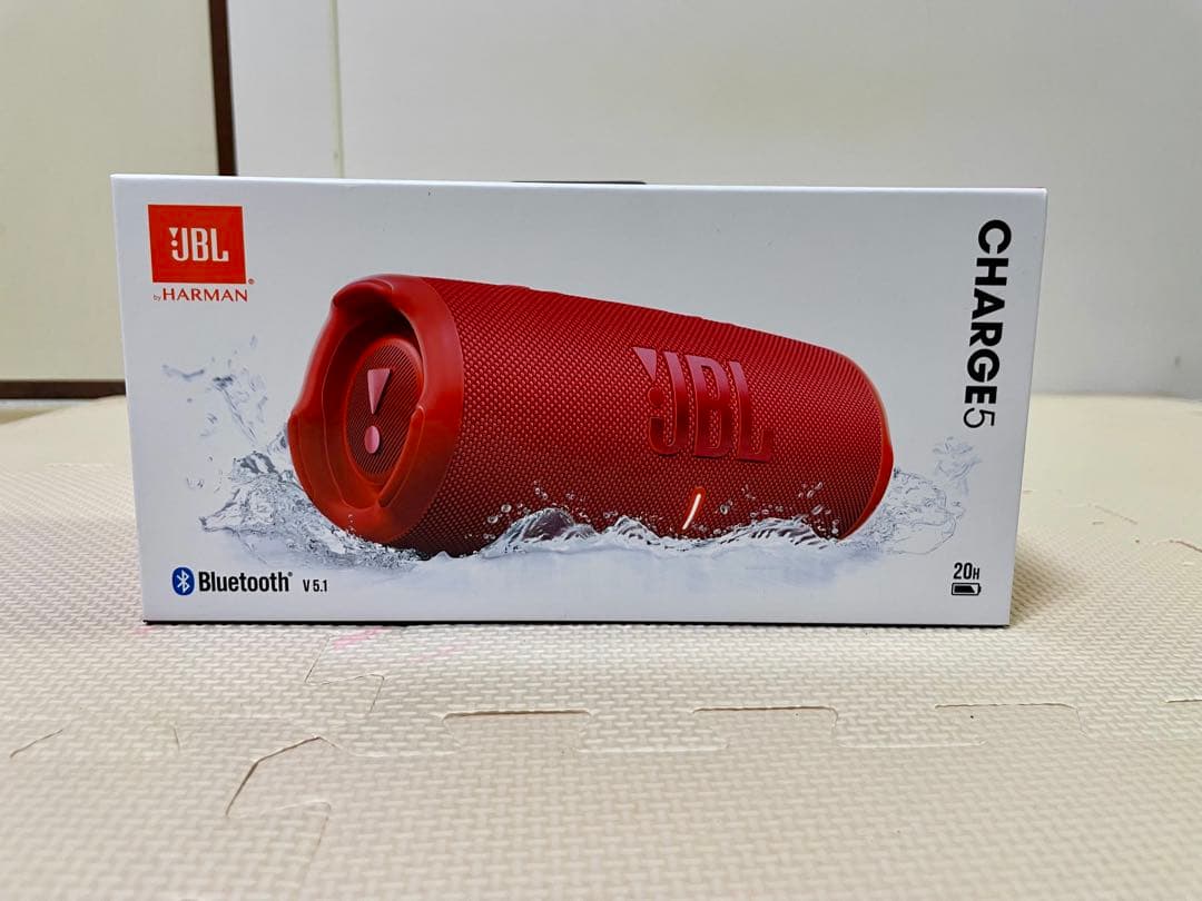 ♦️新品。未開封♦️JBL Charge 5 レッド