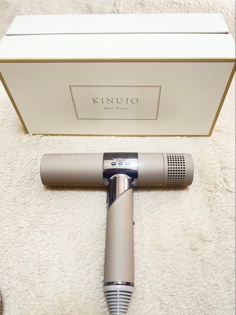 KINUJO Hair Dryer キヌージョヘアドライヤー