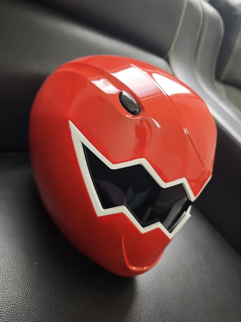 恐竜戦隊ジュウレンジャー アクレッドヘルメット 1:1 コスプレ 特撮 装着可能