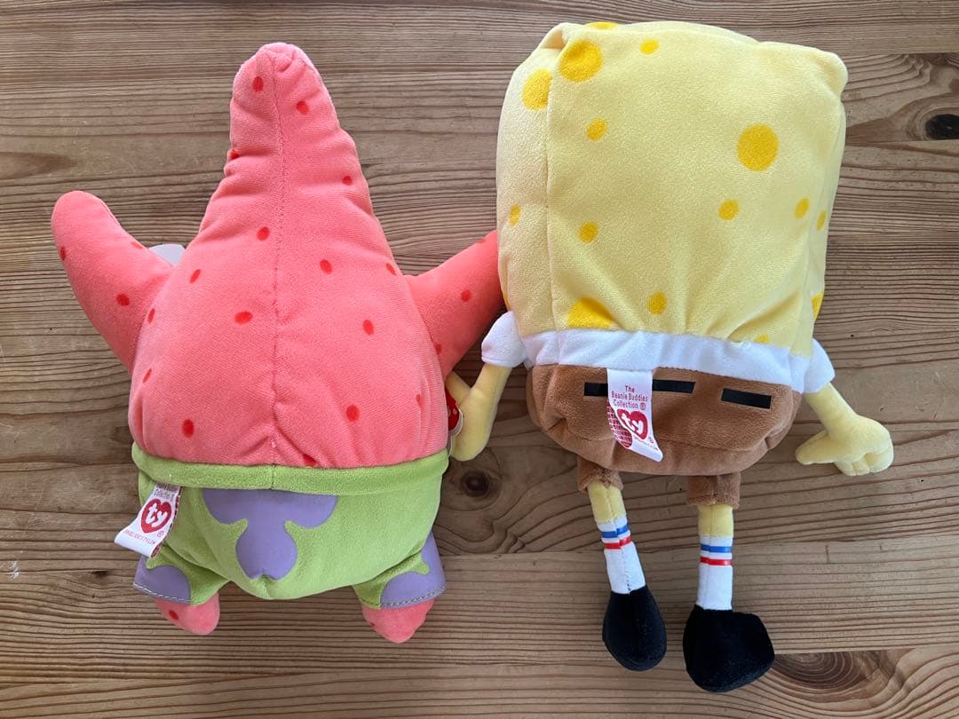 スポンジボブ　Ty ぬいぐるみ　ty