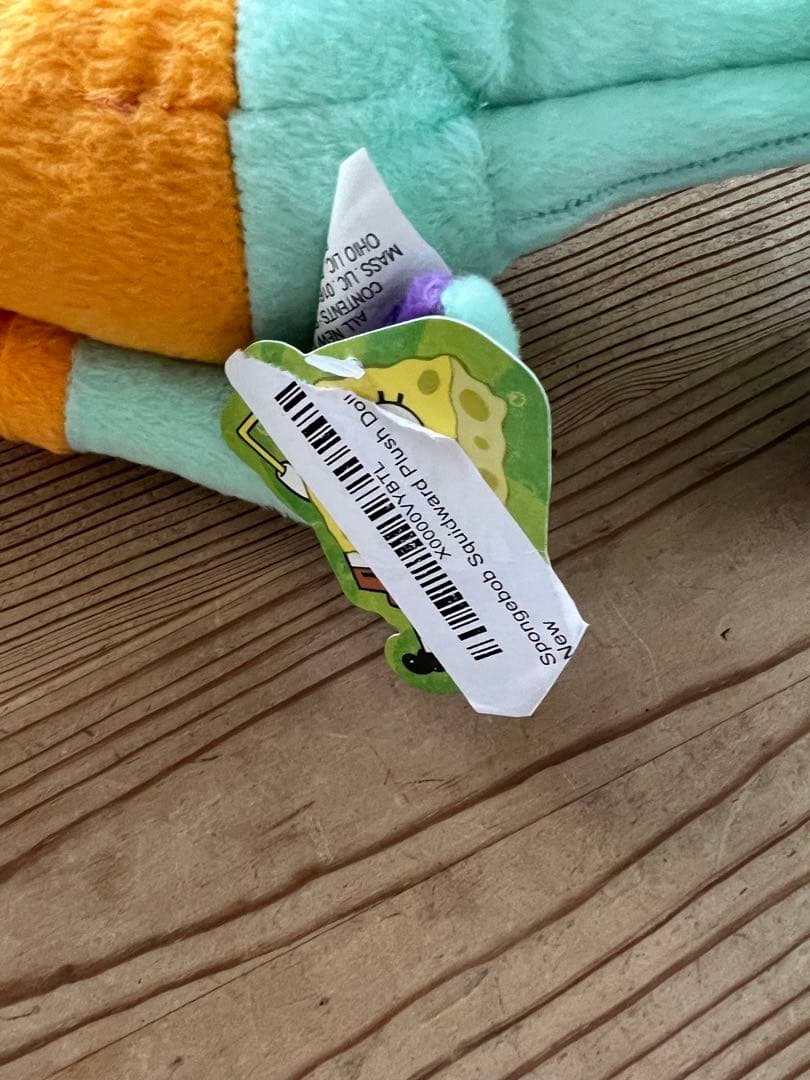 スポンジボブ　Ty ぬいぐるみ　ty