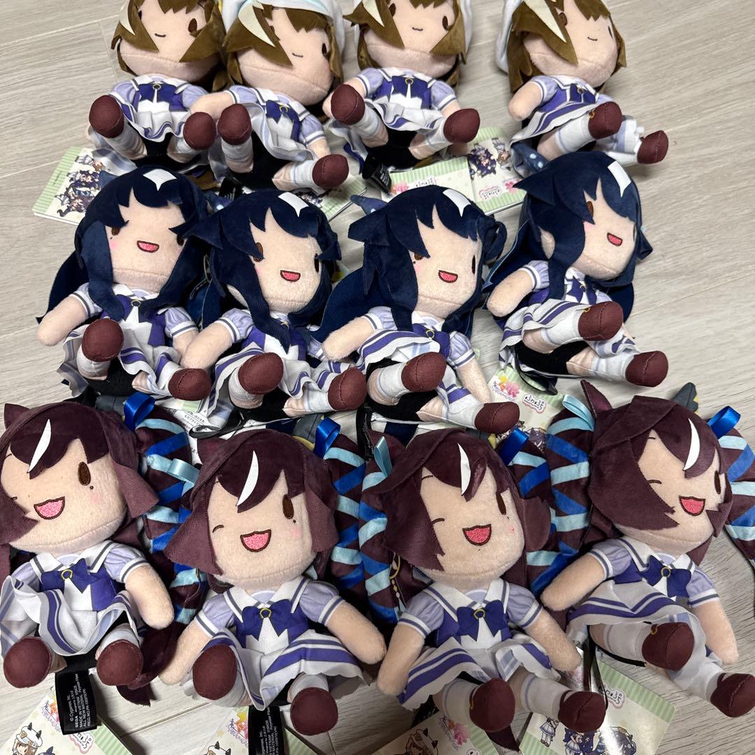 石*花様 ウマ娘　プリティダービーふわぷち　ぬいぐるみ　vol.6 まとめ売り