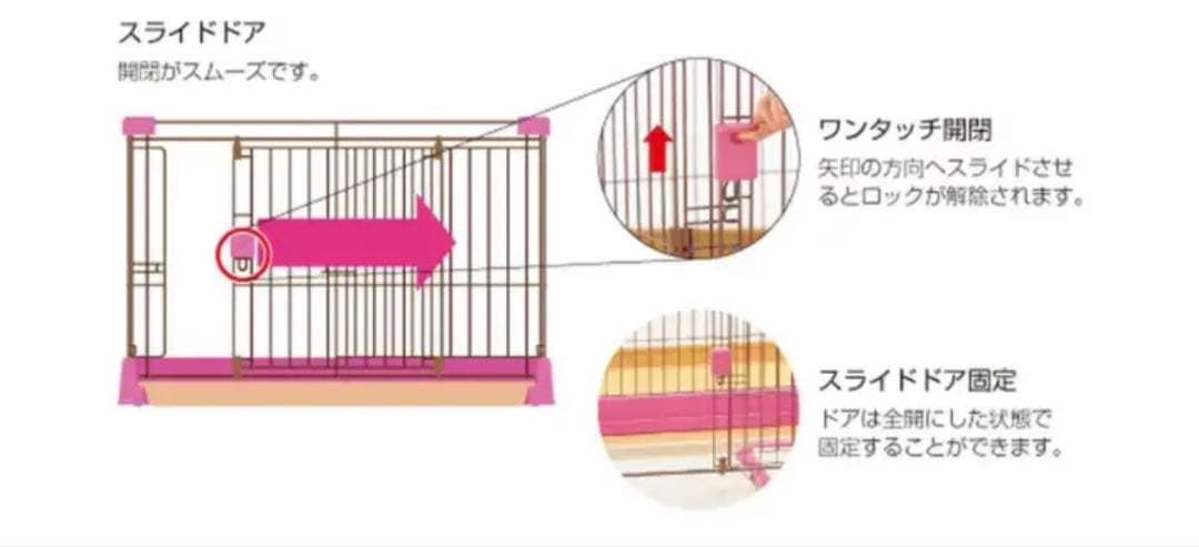 リッチェル ペット用お掃除簡単サークル 150-80 ブラウン　屋根付き
