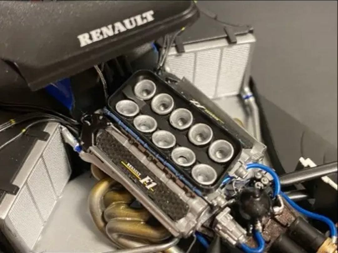 1/20 タミヤ Williams RENAULT F1 モデル 完成品
