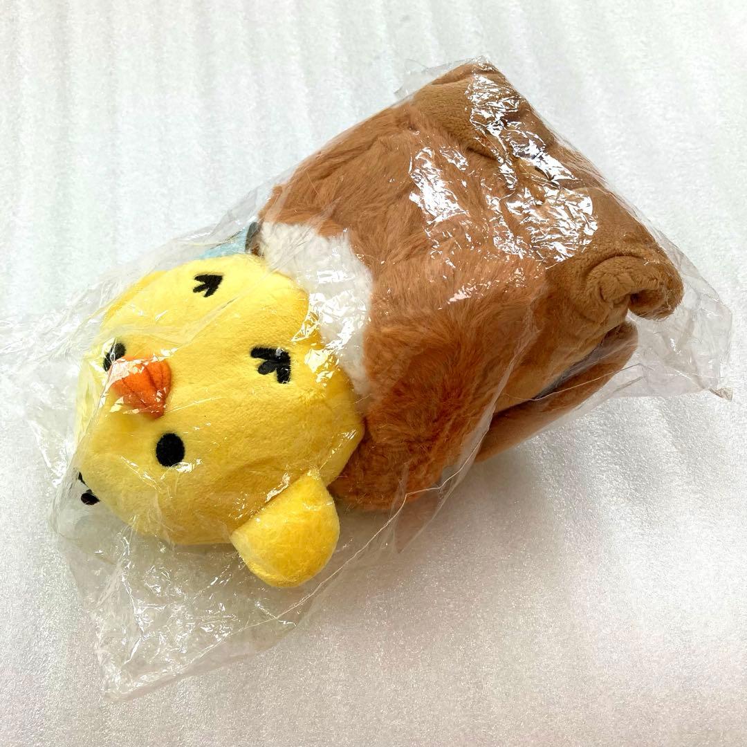 リラックマストア限定 キイロイトリ あつめてぬいぐるみ じつはきぐるみなんです