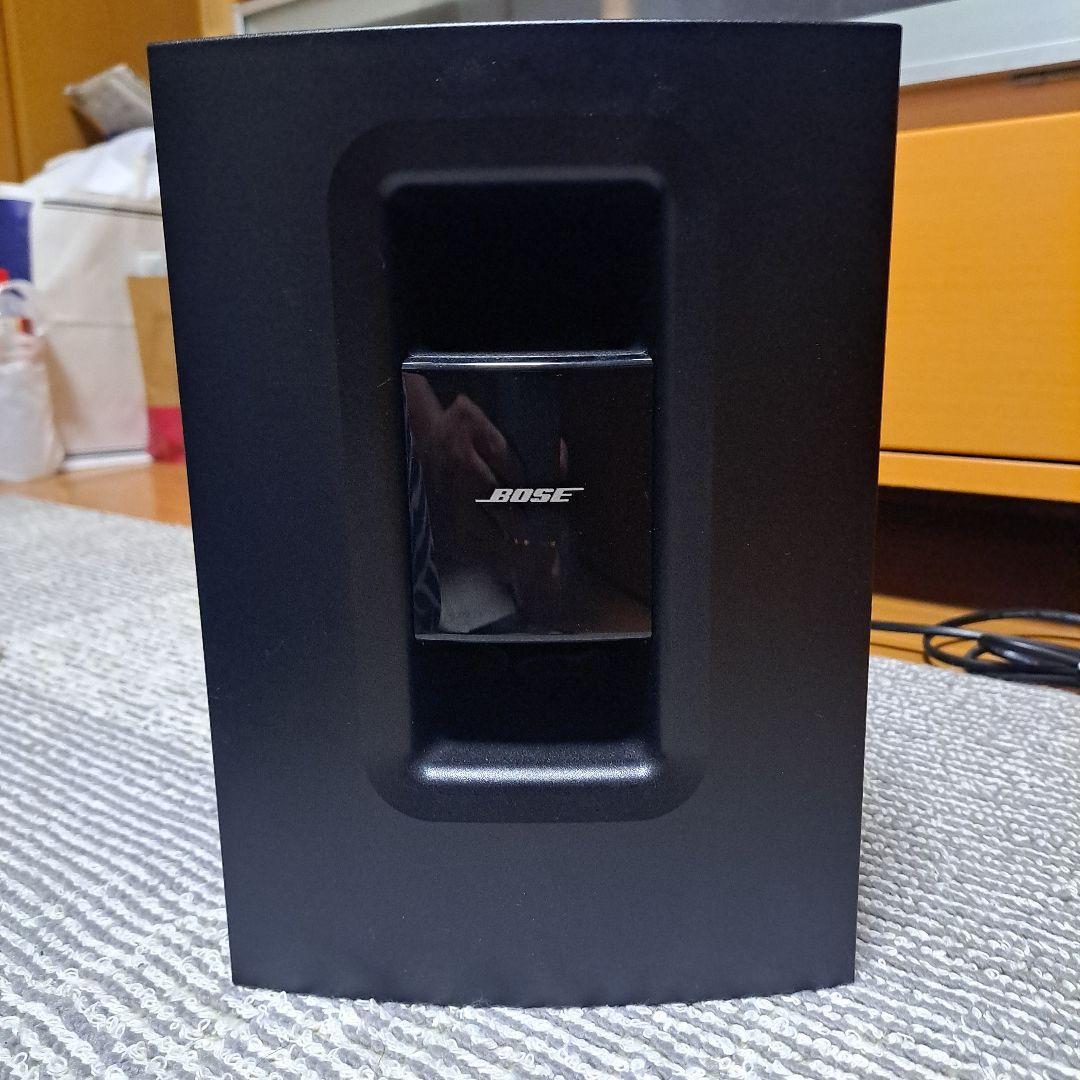Bose ホームシアター用サブウーファー 黒