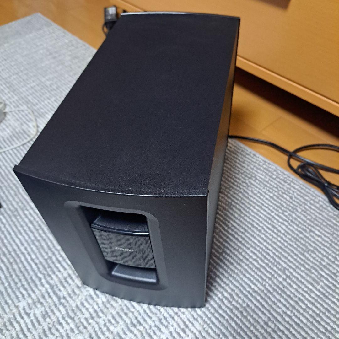 Bose ホームシアター用サブウーファー 黒