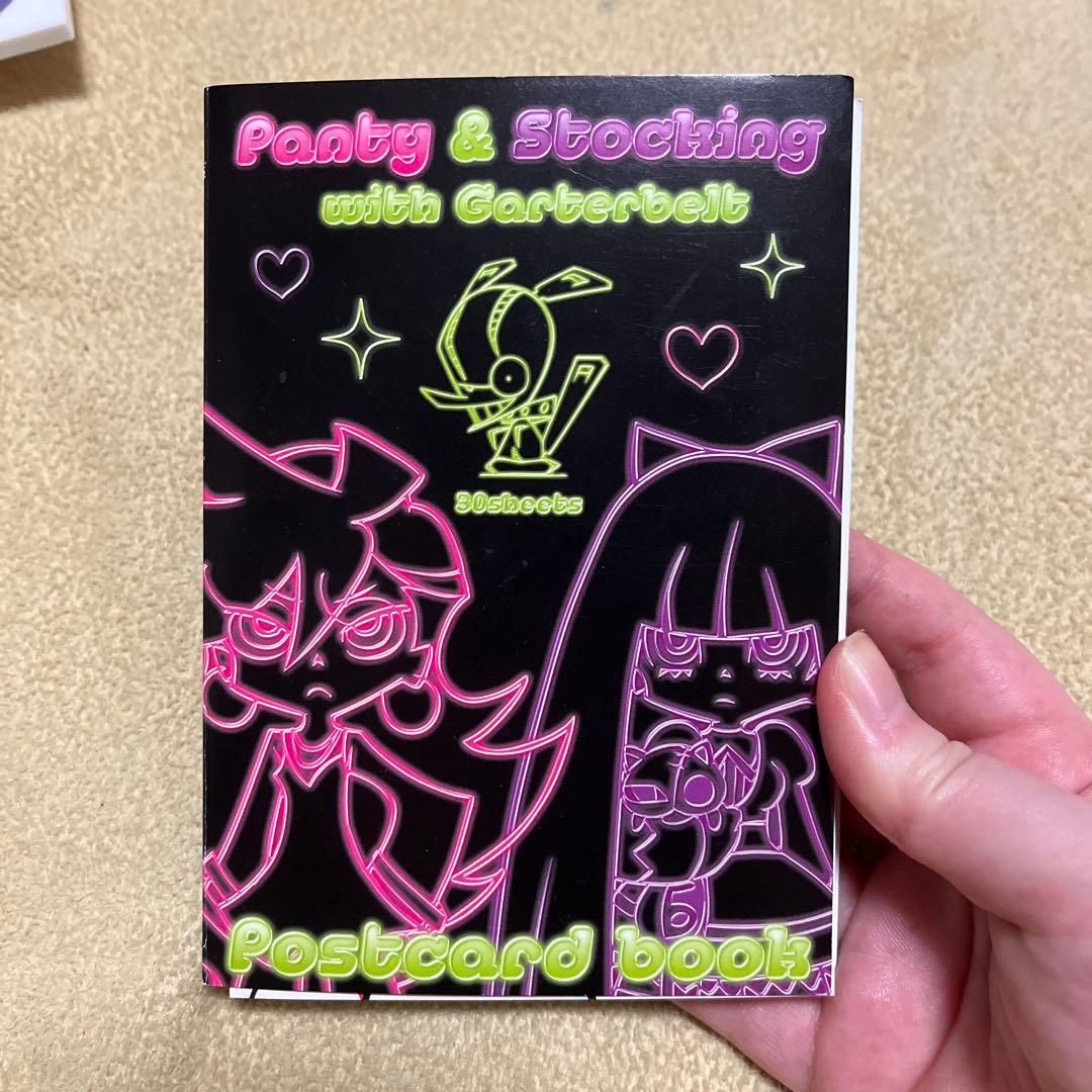 パンティ&ストッキングwithガーターベルト グッズ セット