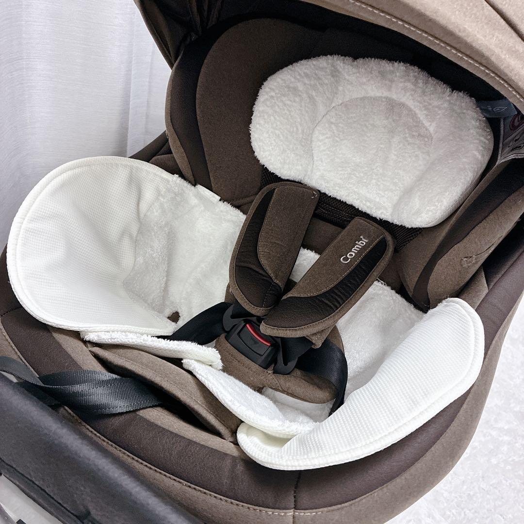 コンビ クルムーヴスマート isofixエッグショック JJ-650 洗濯済