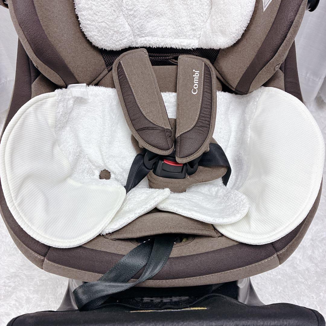 コンビ クルムーヴスマート isofixエッグショック JJ-650 洗濯済