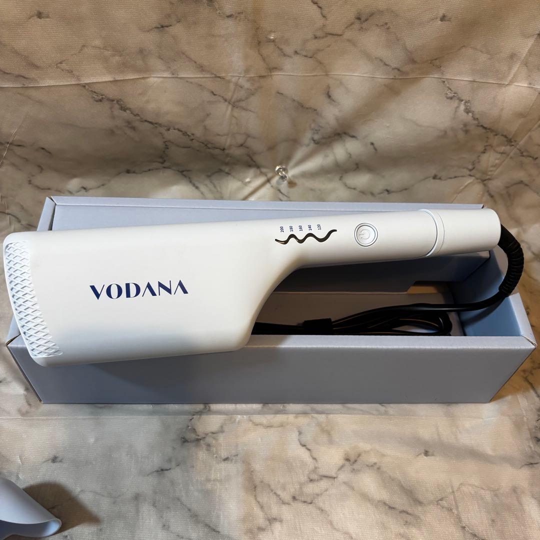 VODANA ボダナ　ウェーブアイロン　40mm