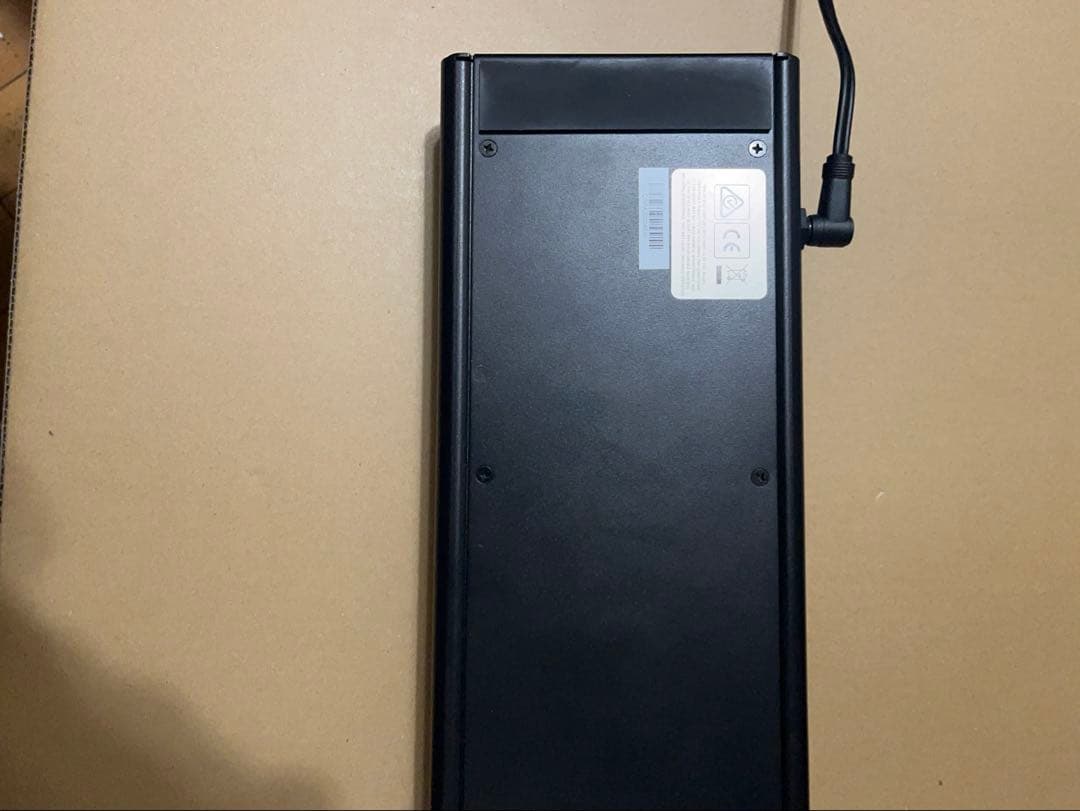 【動作◯】 Fender フットスイッチ GTX-7