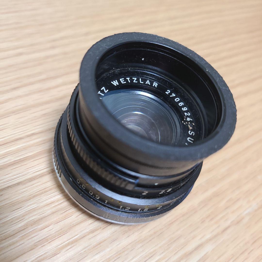 フィルムカメラ LEITZ WETZLAR Summicron 40mm f/2